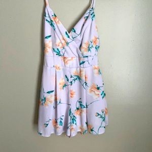 Floral Romper
